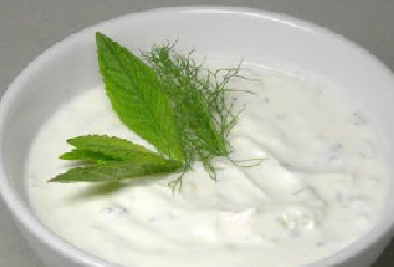 SALSA BLANCA DE KEBAB