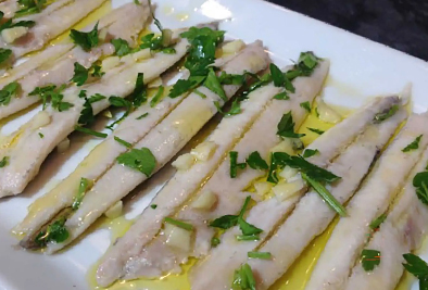BOQUERONES EN VINAGRE