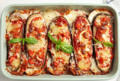  BERENJENAS A LA ITALIANA 