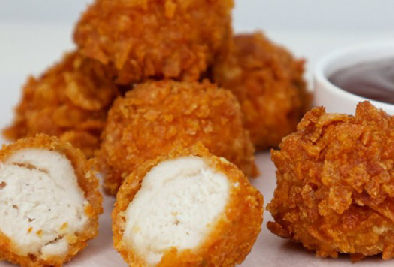 BOLITAS CRUJIENTE DE POLLO